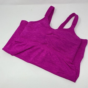 Athleta‎ Criss Cross Back Women's Hot Pink Tank Medium
